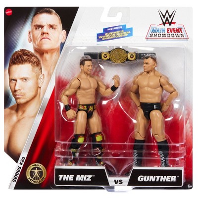 WWE Main Event 2-Packs 20 Gunther & The Miz Action Figure