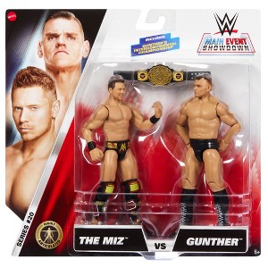 WWE Main Event 2-Packs 20 Gunther & The Miz Action Figure - 1 of 3