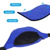 Unique Bargains 80s Women's Adjustable Strap Waterproof Ample Storage Fanny Packs 2 Pcs - 4 of 4
