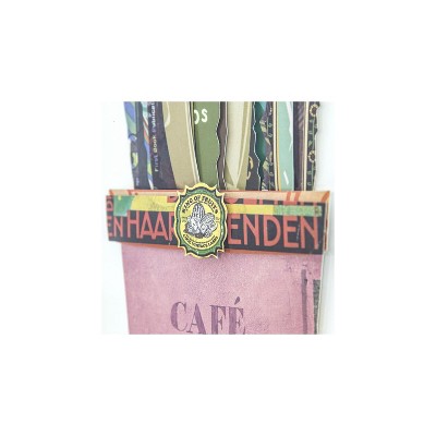 Framed Mixed Media Cactus Collage with Lavender Planter