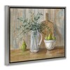 Stupell Industries Rustic Pears Still Life Floating Frame Canvas Art - 2 of 4