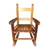 NicBex Patio Rocking Chair, Indoor or Outdoor Arm Chair for Kids, Children, for Garden - 2 of 4