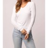 Women's Sophie Rib Tee - Another Love - 2 of 4