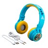 eKids Toy Story Bluetooth Headphones for Kids, Over Ear Headphones for School, Home, or Travel - Blue (TS-B50.EXV9MZ) - 2 of 4