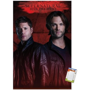 Trends International Supernatural - Red Unframed Wall Poster Prints - 1 of 4