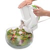 Presto 02910 SaladShooter Electric Slicer/Shredder, Handheld Food Chopper, White - 4 of 4