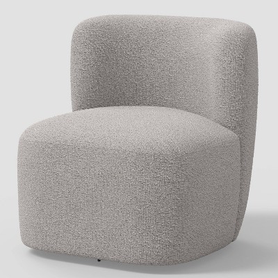 Neko Swivel Chair in Milano Elephant - Threshold™