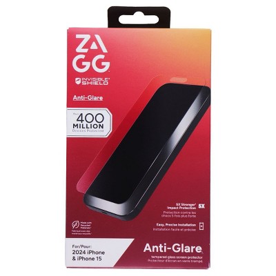 ZAGG Invisible Shield Anti-Glare Screen Protector for iPhone 16/15
