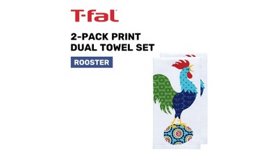 Rooster Tea Towel Set of 2