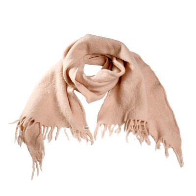 Merino Fringe Scarf_Nirvanna Designs