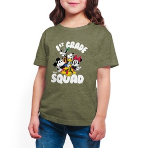 Boys' - Disney - 1st Grade Squad Short Sleeve Graphic T-Shirt - 1 of 4
