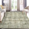 6x9 Living Room Rug Anti-Slip Low Pile Carpet Ultra-Thin Vintage Distressed Floor Carpet Stain Resistant Non-Shedding - 2 of 4