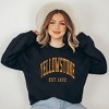 Simply Sage Market Women's Graphic Sweatshirt Yellowstone Est. 1872 - 2 of 4