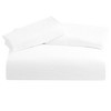PiccoCasa Washed Brushed Microfiber Soft Duvet Cover Set 3 Pieces including 2 Pillow Cases - 4 of 4