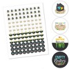 Big Dot of Happiness Empty Nesters - Empty Nest Party Round Candy Sticker Favors - Labels Fits Chocolate Candy (1 sheet of 108) - 2 of 4