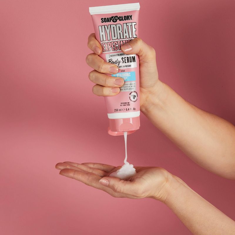 Soap &#38; Glory Hydrate Body Serum - Charged Original Pink - 8.4 fl oz, 5 of 11