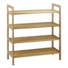 Oceanstar 4-Tier  Shoe Rack - 3 of 4