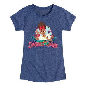 Girls' - Encanto - Dolores Drama Queen Fitted Short Sleeve Graphic T-Shirt - 1 of 4