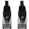 Tripp Lite Cat6a 10G Ethernet Cable, Snagless Slim STP, Black, 3 ft, N262S03BK - 4 of 4