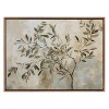 Kate and Laurel Sylvie Olive Tree Abstract Framed Canvas by The Creative Bunch Studio - 2 of 4