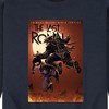 Men's - Teenage Mutant Ninja Turtles - The Last Ronin Michelangelo Graphic Fleece Sweatshirt - 2 of 4