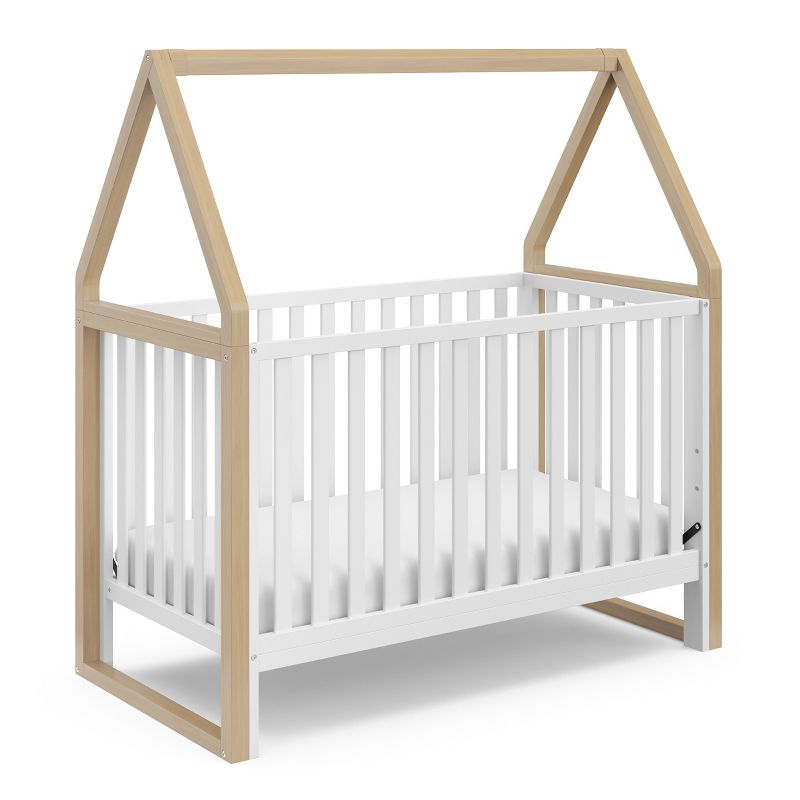 Storkcraft Orchard 5-in-1 Convertible Crib, 1 of 17
