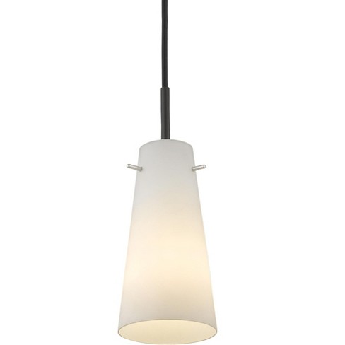 Z Lite 133mp Monte 10 Tall Pendant With Matte Opal Glass Bronze Target