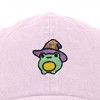 Dalix Sorcerer Frog Embroidered Cap Cotton Baseball Cute Cool Dad Hat Womens - 2 of 4