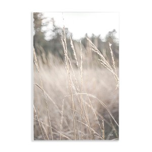 Stupell Industries Warm Rural Field Tall Grass Countryside Scenery Wall Plaque Art, 10" x 15" - 1 of 4