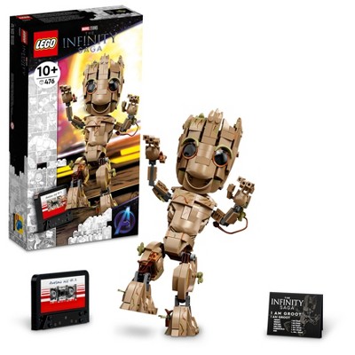 LEGO Marvel I am Groot 76217 Building Kit
