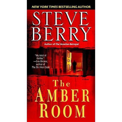 The Amber Room - by  Steve Berry (Paperback)