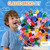 Strictly Briks Classic Bricks Starter Kit, 12 Colors, 96 Pieces, 2x3 Studs, 100% Compatible with All Major Brick Brands - 2 of 4