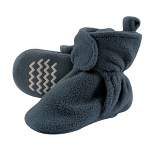 Hudson Baby Infant and Toddler Boy Cozy Fleece Booties, Coronet Blue