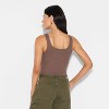 Women's Slim Fit Scoopneck Tank Top - Wild Fable™ - 3 of 4