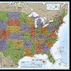 National Geographic United States Decorator Map, Enlarged and Laminated, 43.5" x 30.5" - 3 of 3