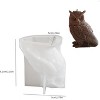JDICTION 3D Animal & Owl Silicone Mold Set - Resin Candle Molds For Home Decor And DIY Craft Making - 2 of 4