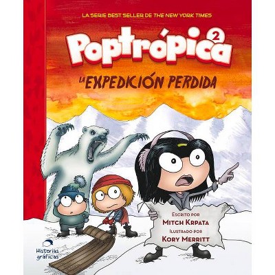 Poptrópica 2. La Expedición Perdida - by  Mitch Krpata (Paperback)