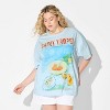 Women's Short Sleeve Oversized Graphic T-Shirt - Wild Fable™ - 2 of 4