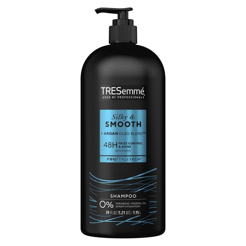 Tresemme Silky &#38; Smooth Anti-Frizz Shampoo For Frizzy Hair - 39 fl oz, 3 of 9