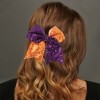Unique Bargains Women's Halloween Sequin Bow Hair Elastics 1 Pc - 2 of 4