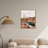 Art Remedy Hot Springs in June Landscape Wall Art Framed - 2 of 4