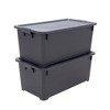 JEJ Astage Rolling Multipurpose Tote with Wheels - 3 of 4