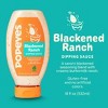 Popeyes Louisiana Kitchen Blackened Ranch Dipping Sauce, 18 oz Bottle (Pack of 2) - 2 of 4