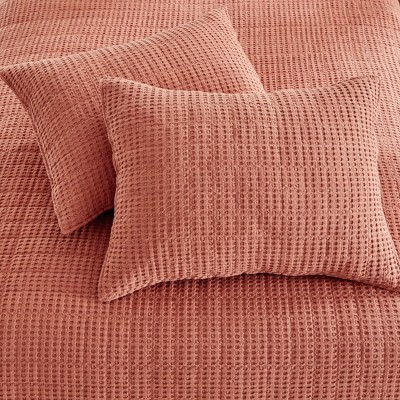 Adobe Twin Microfiber Quilt and Sham Set