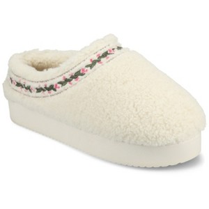 Journee Women's Pallmer Slippers - 1 of 4