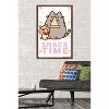 Trends International Pusheen - Snack Time Framed Wall Poster Prints - 2 of 4