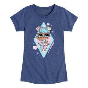 Girls' - LOL Surprise! - Bon Bon Doll Fitted Short Sleeve Graphic T-Shirt - 1 of 4