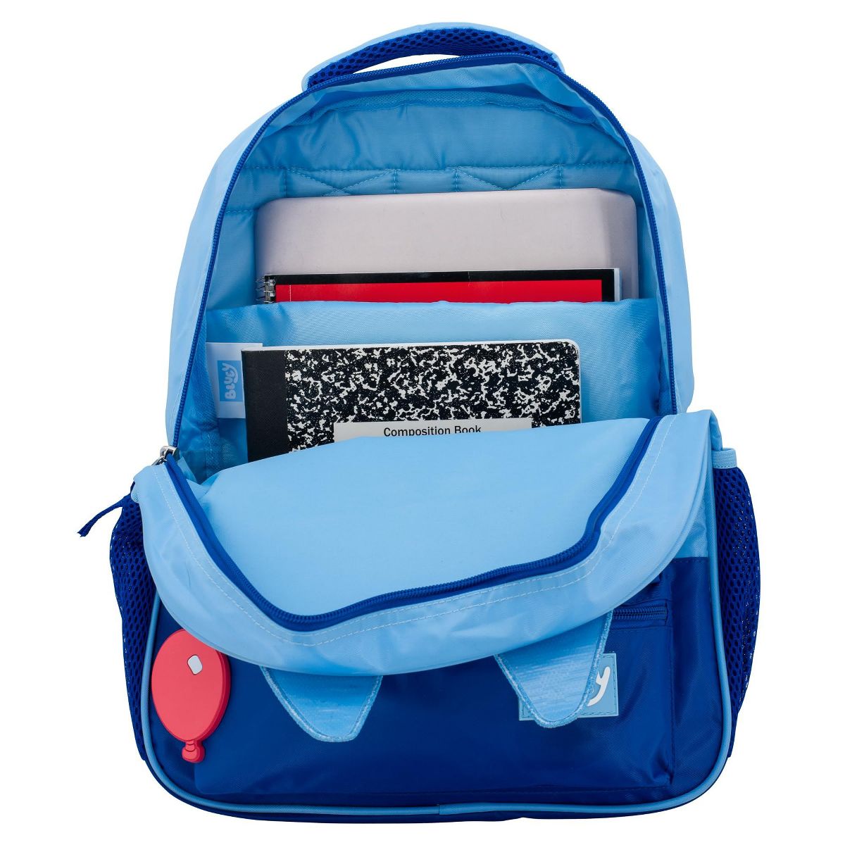 3D Character Backpack for Boys & Girls Bookbag with Adjustable Shoulder Straps - thumbnail 7