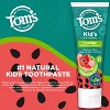 Tom's of Maine Watermelon Wiggles Children's Anticavity Toothpaste - 5.1oz - 3 of 4