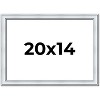 PosterPalooza | Classic Silver Picture Frame - UV Acrylic, Backing Board, Hanging Hardware Included - 2 of 4